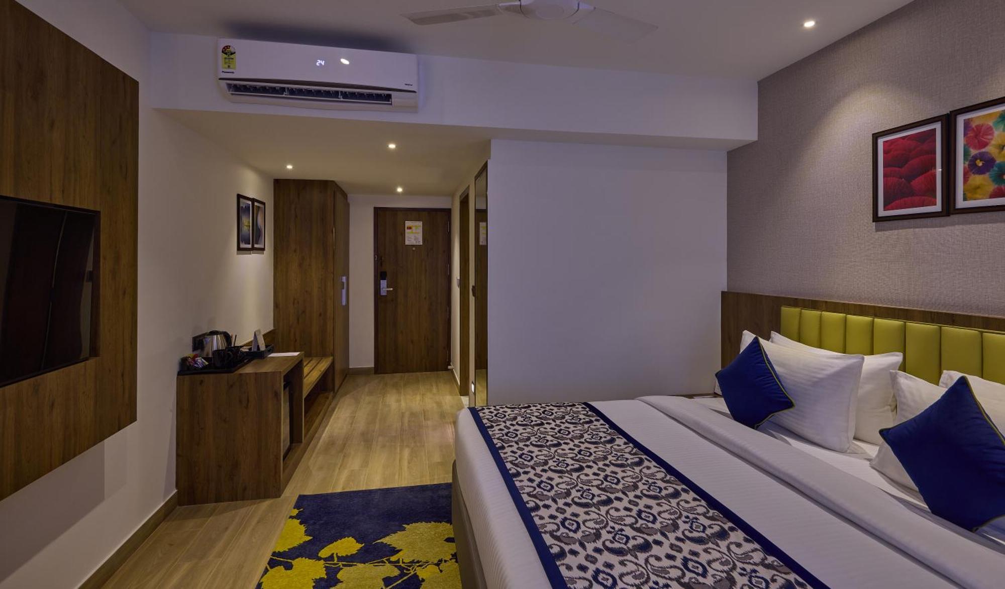 Grand Continent Hebbal A Sarovar Portico Affiliate Hotel Bangalore Exterior photo
