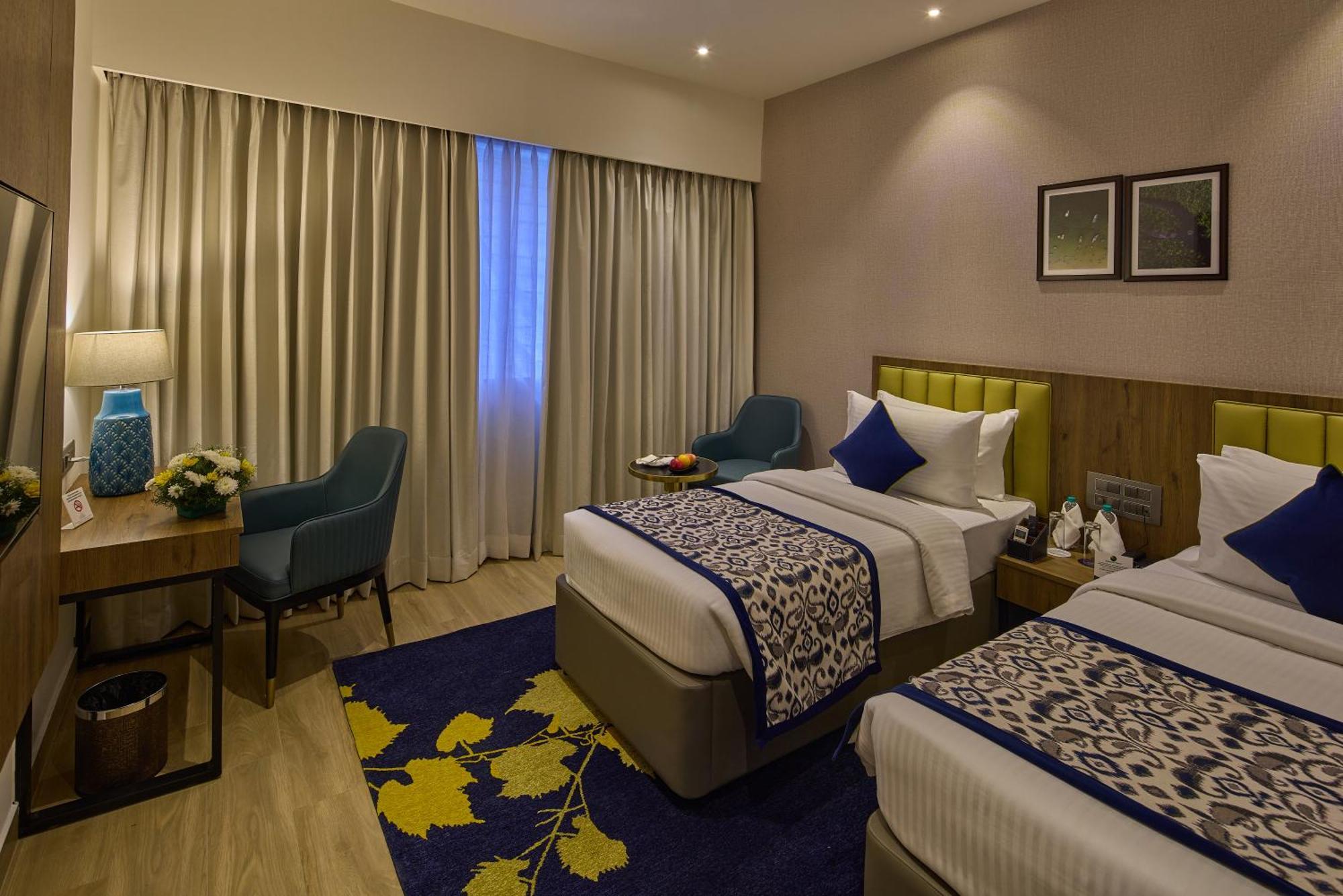 Grand Continent Hebbal A Sarovar Portico Affiliate Hotel Bangalore Exterior photo
