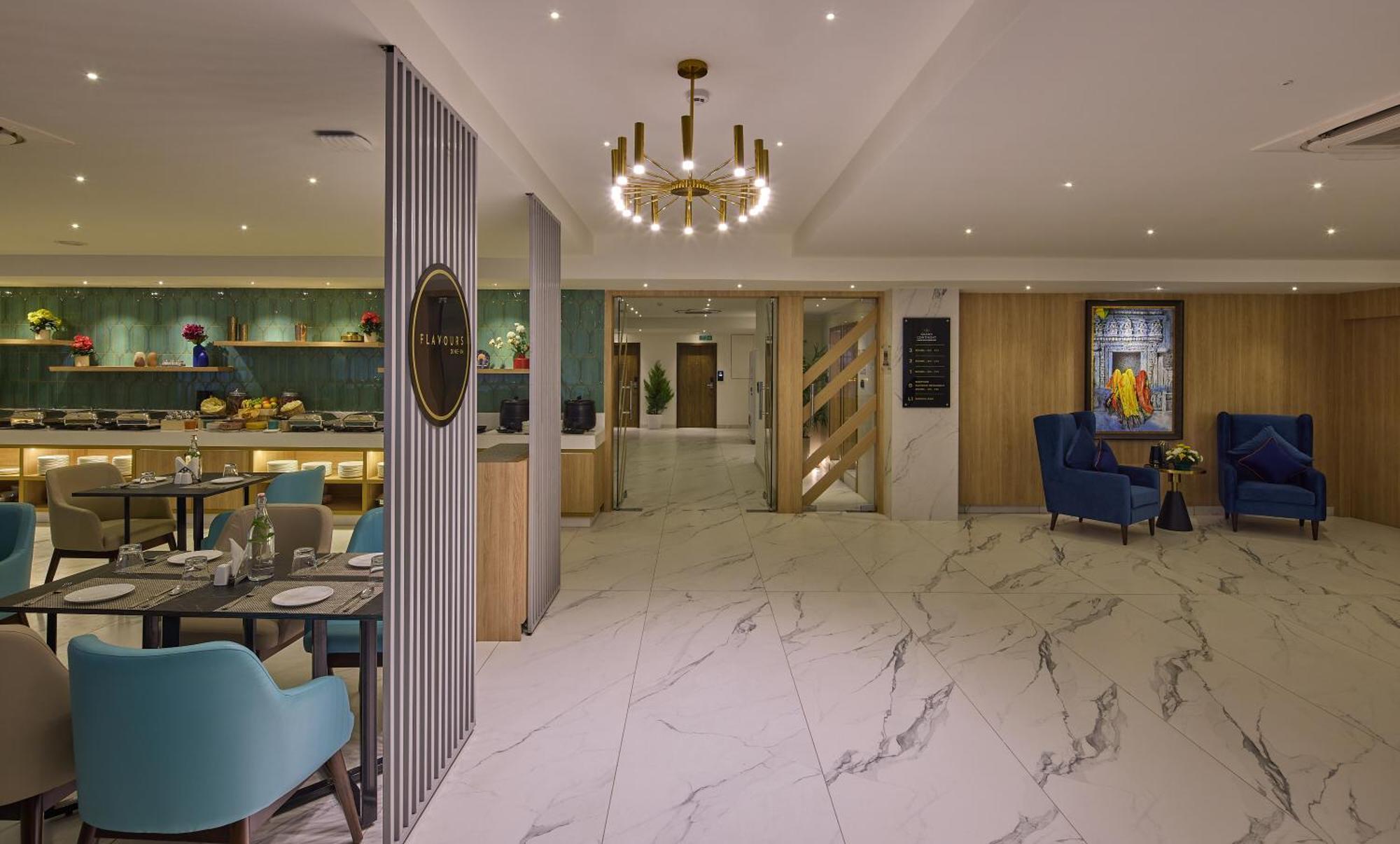 Grand Continent Hebbal A Sarovar Portico Affiliate Hotel Bangalore Exterior photo