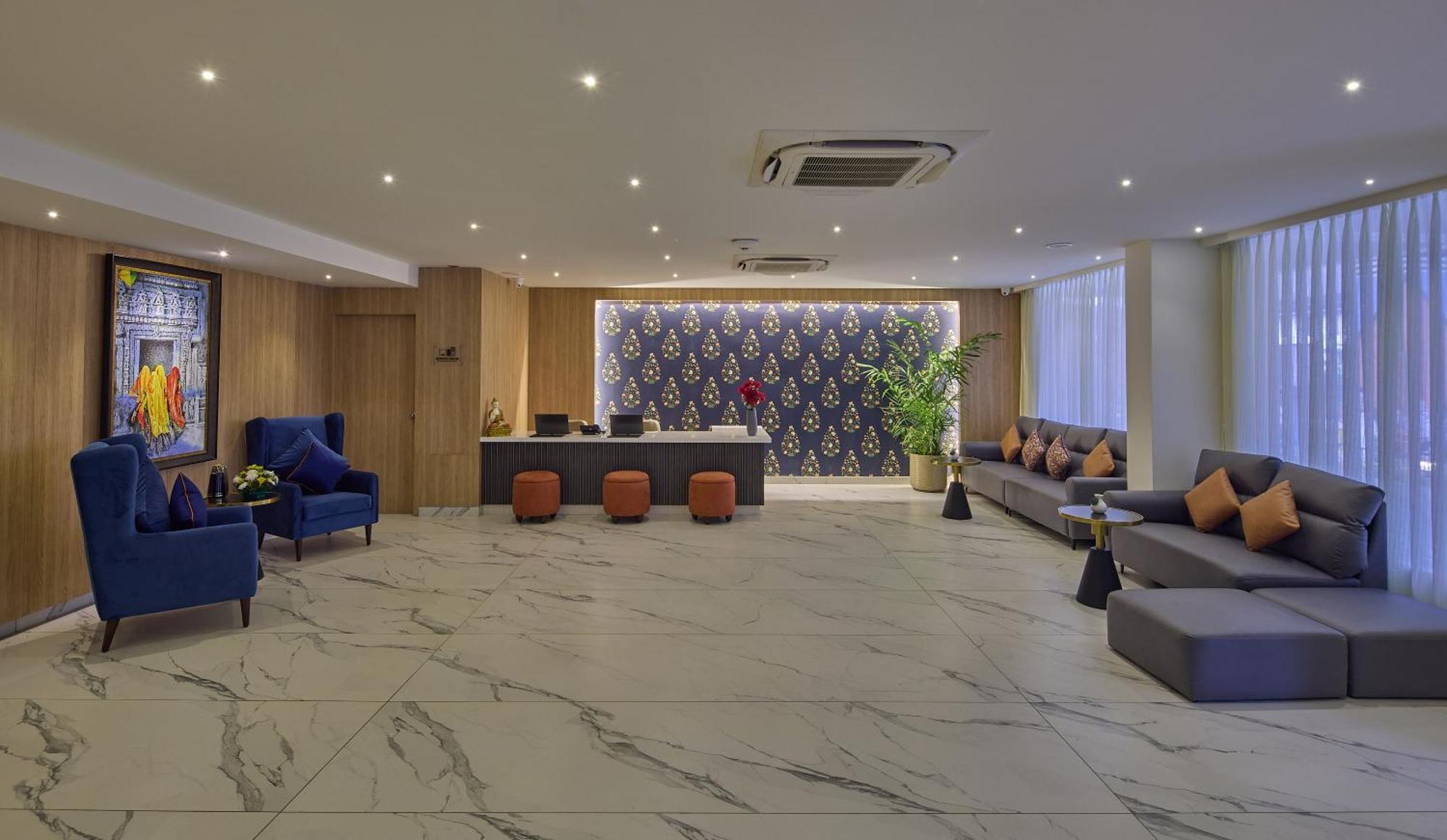 Grand Continent Hebbal A Sarovar Portico Affiliate Hotel Bangalore Exterior photo