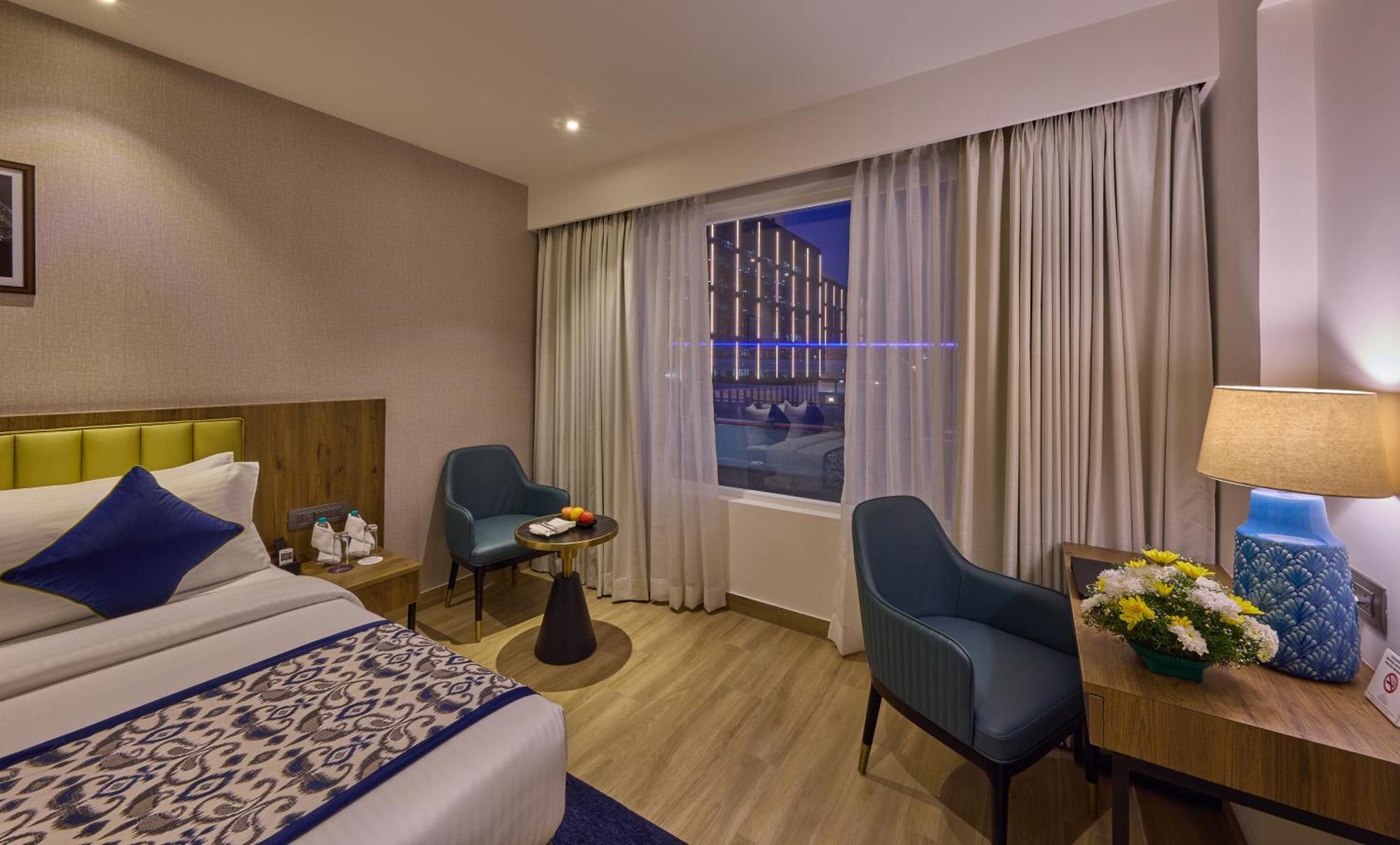 Grand Continent Hebbal A Sarovar Portico Affiliate Hotel Bangalore Exterior photo