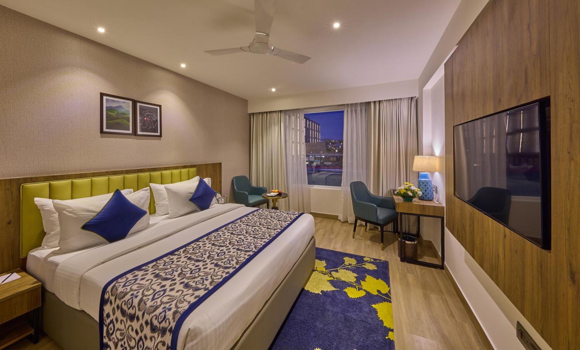 Grand Continent Hebbal A Sarovar Portico Affiliate Hotel Bangalore Exterior photo