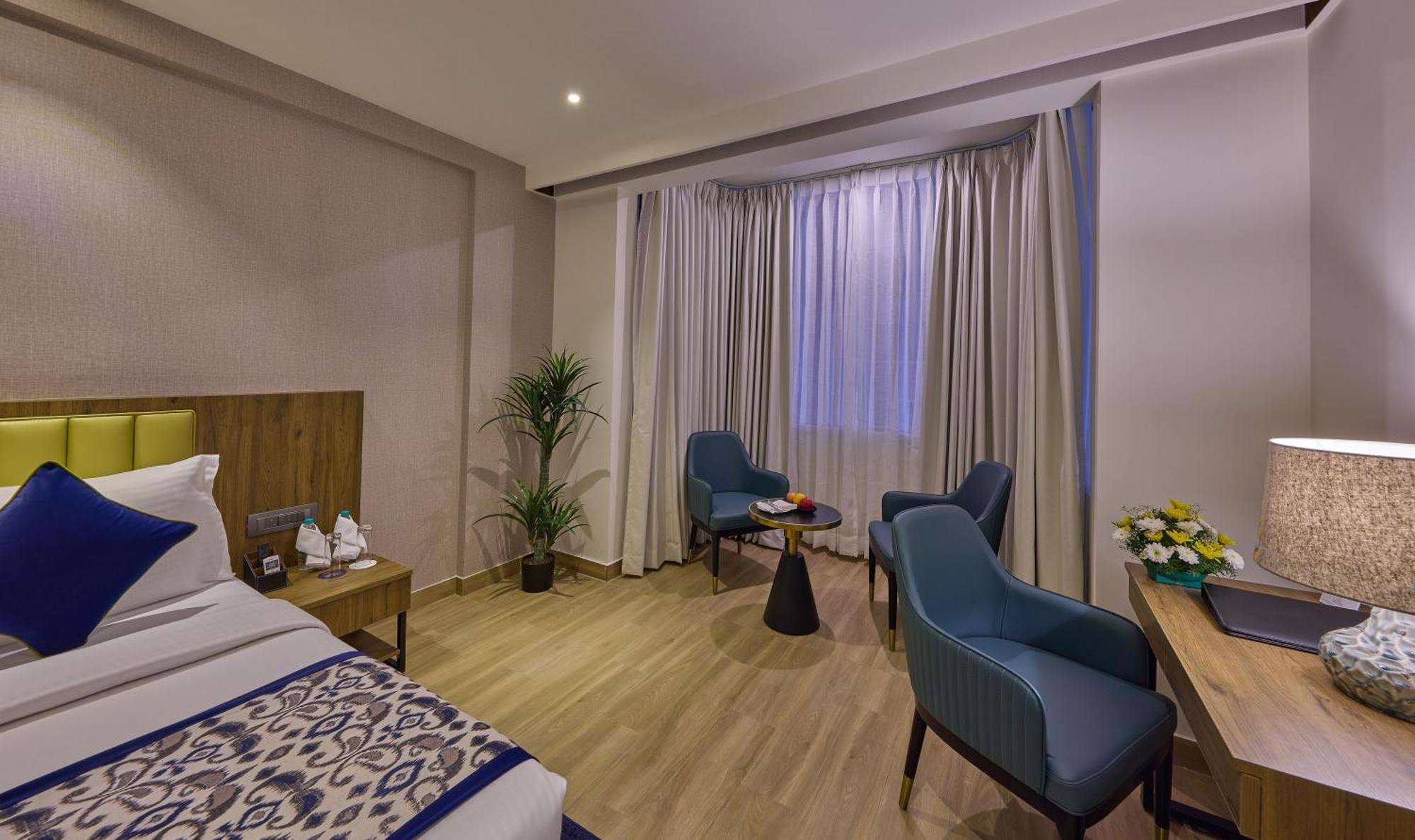 Grand Continent Hebbal A Sarovar Portico Affiliate Hotel Bangalore Exterior photo